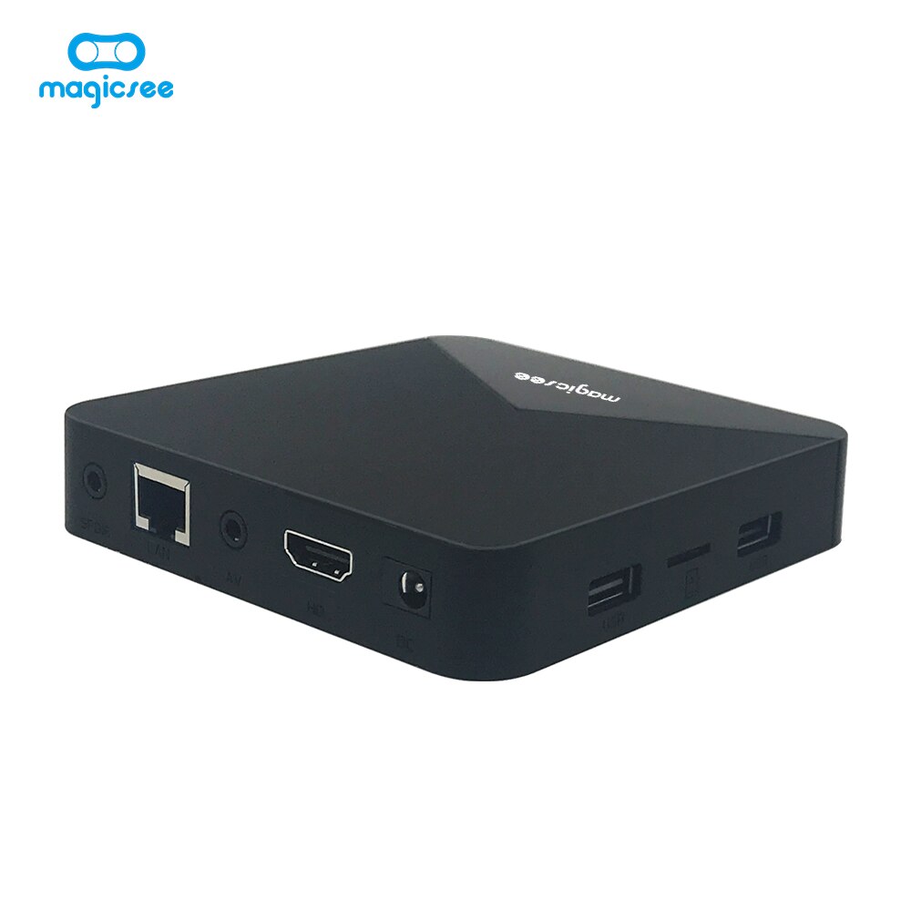 Magicsee N5 Smart Android 7.1.2 TV Box Android 9.0 - Ram 2GB Rom 16Gb - Bản Single Wifi - ROM ATV