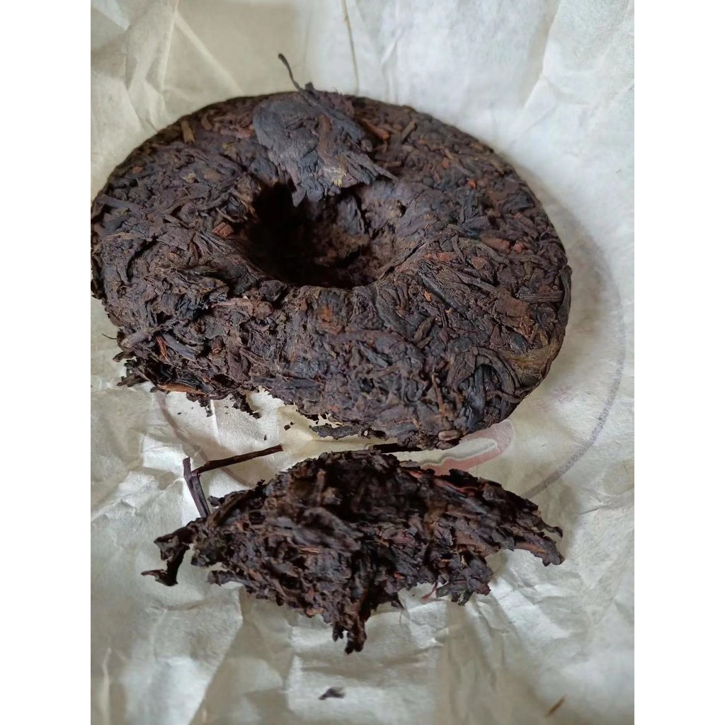 Bánh trà phổ nhĩ cung đình 100gr