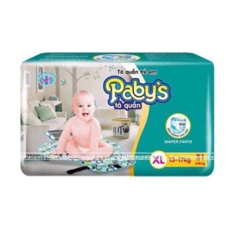 Bỉm quần Pabys Thạch thảo M44/L41/Xl38/Xxl36