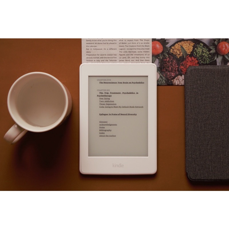 Máy đọc sách Kindle Paperwhite Gen 3 used - Chính hãng - Bảo hành 9 tháng