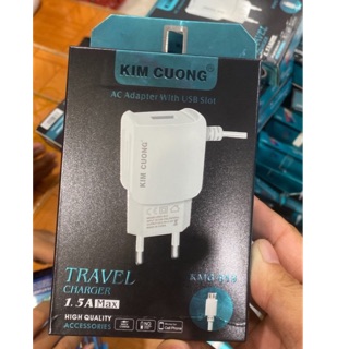 Sạc kim cuong 831 chinh hãng