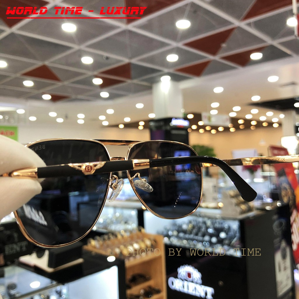 Kính mát nam Bentley  tròng Polazied, chống lóa,Full box ,thời trang cao cấp bảo hành 12 tháng | BigBuy360 - bigbuy360.vn