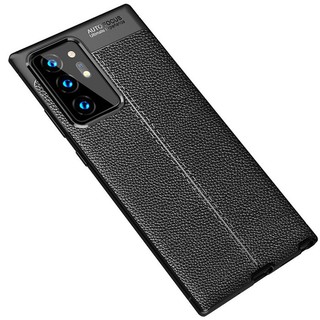 Ốp lưng Auto focus giả da cho Samsung Galaxy Note 20, Note 10, Note 9, Note 8 Ultra 5G/Plus/Lite silicone dẻo