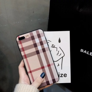 Ốp Sọc Buberry Original iPhone X/Xs Max/7plus/8plus/6plus/6splus