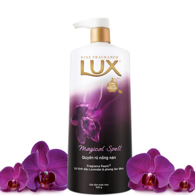 [Hcm]?? Sữa Tắm Lux Quyến Rũ Nồng Nàng - 530G