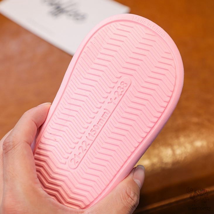 Dép Đế Mềm Chống Trượt Mẫu Trái Cây Hoạt Hình Cho Bé