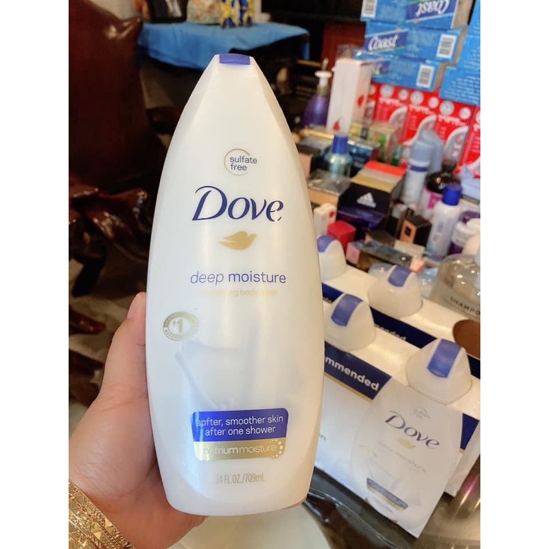 Sữa tắm Dove mĩ deep moisture 709ml.