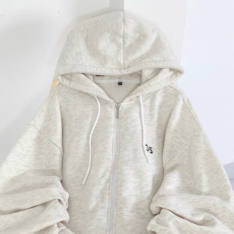 Áo Khoác Nỉ dây kéo 05 Form rộng unisex Nam/Nữ ( Chất nỉ bông mềm mịn cực xinh siêu đẹp ! Ảnh + Video thật 100% ) | BigBuy360 - bigbuy360.vn