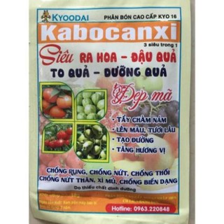 [FREESHIP_99K] Phân bón Kabocanxi- ra hoa đậu quả
