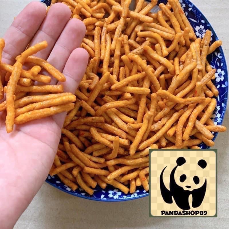 Snack Tăm Phô Mai Siêu Ngon Thơm Giòn Gói 500gram Cay Cay Giòn, Có Vị Thơm , Mặn Ngọt Nhẹ Của Phomai