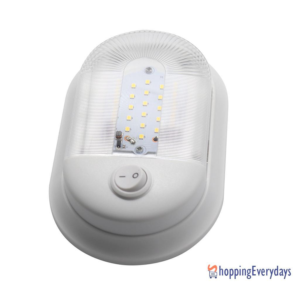 Đèn Trần 24 Bóng Led Sev 12-24v Cho Tàu Thuyền