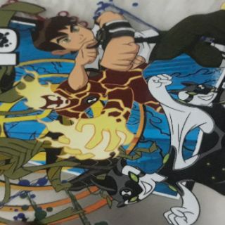 Hình ủi Ben 10 chiến binh dũng cảm