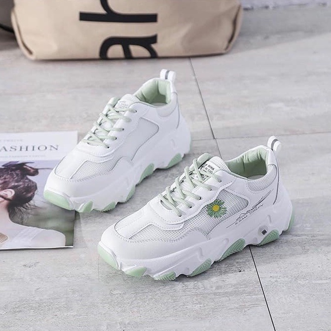 Giày Sneaker hoa cúc Quảng Châu cao cấp hot trend 2021