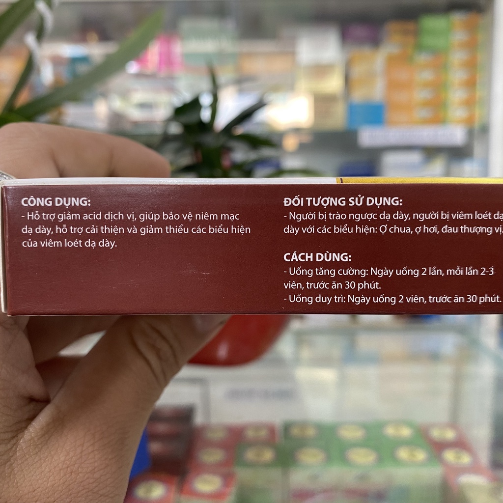 ✅ [Chính Hãng] Bình Vị Thái Minh dùng cho người trào ngược dạ dày viêm loét dạ dày