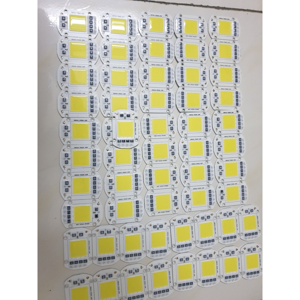 Chip đèn led thế hệ mới 20w sử dụng điện trực tiếp 220v