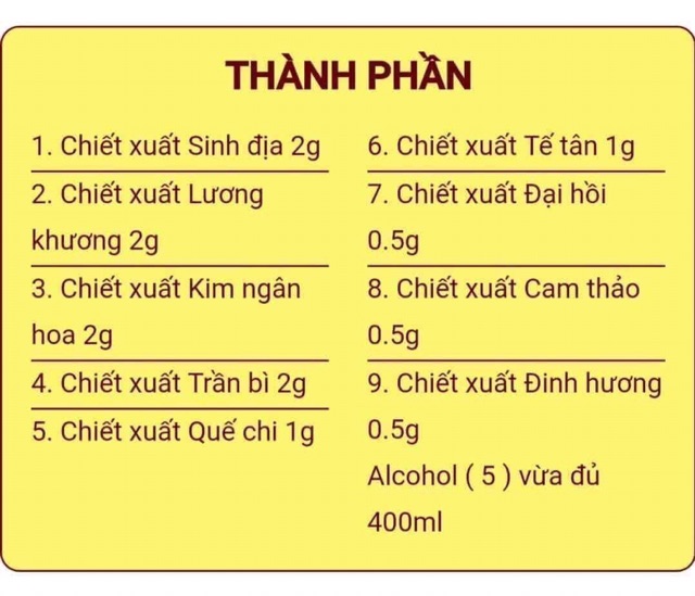 COMBO 5 Hộp Nước Súc Miệng Cai Thuốc Lá No Smoking Xuân Vinh