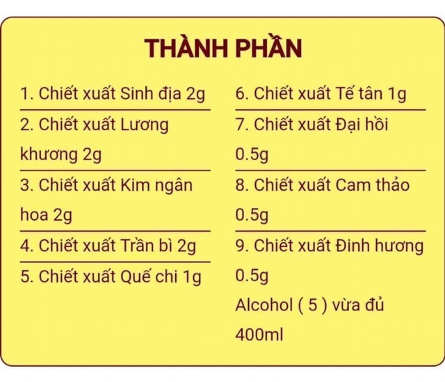 [FREESHIP] Nước Súc Miệng Cai Thuốc Lá No Smoking Xuân Vinh Chính Hãng