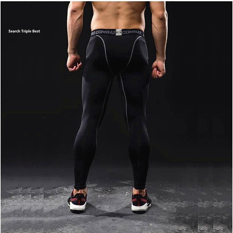 PRO COMBAT tight training quần short nam thể thao quần tây nữ jogger rộng kaki