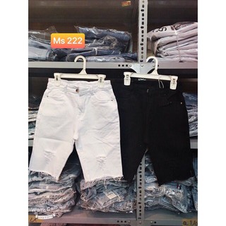Quần jean nữ, quần jean ngố ,quần short nữ, quần jean lửng nữ, kiểu rách đùi cực cá tính (ảnh thật)