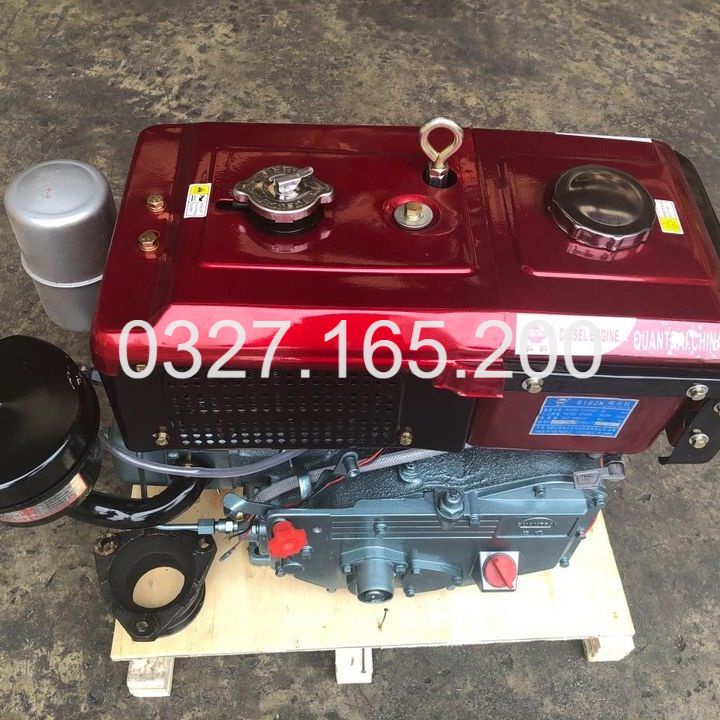 Máy Nổ Dầu 8HP Quantrai R180ND