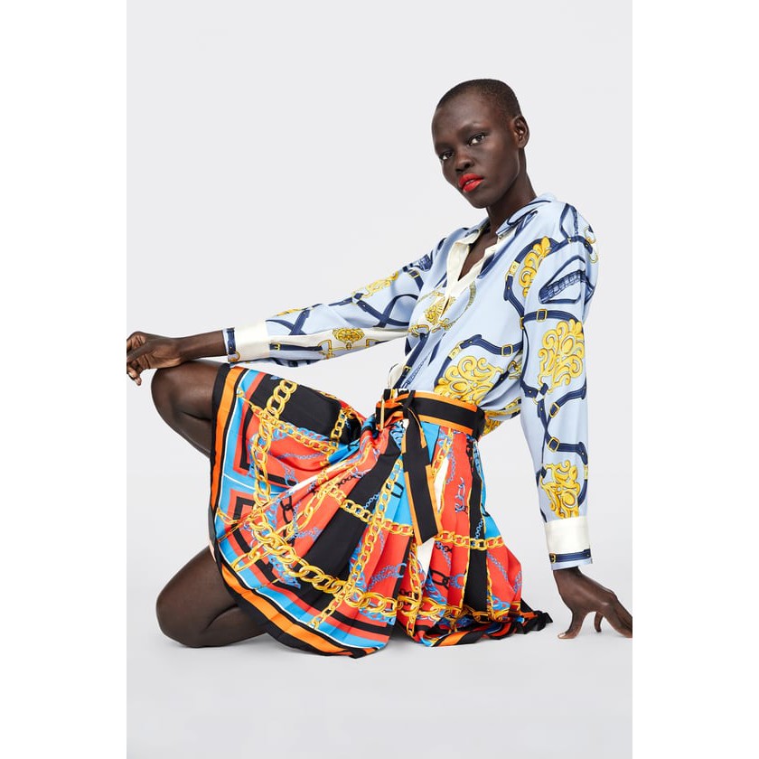 Chân váy ZARA Auth