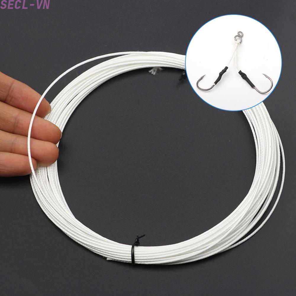 Line Core High-quality Materials Leaders PE Braided Slow 10M DIY 200LB