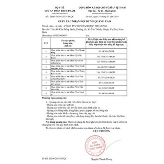 Nhuận Tràng PQA (Dạng Gói Cốm) 25 Gói