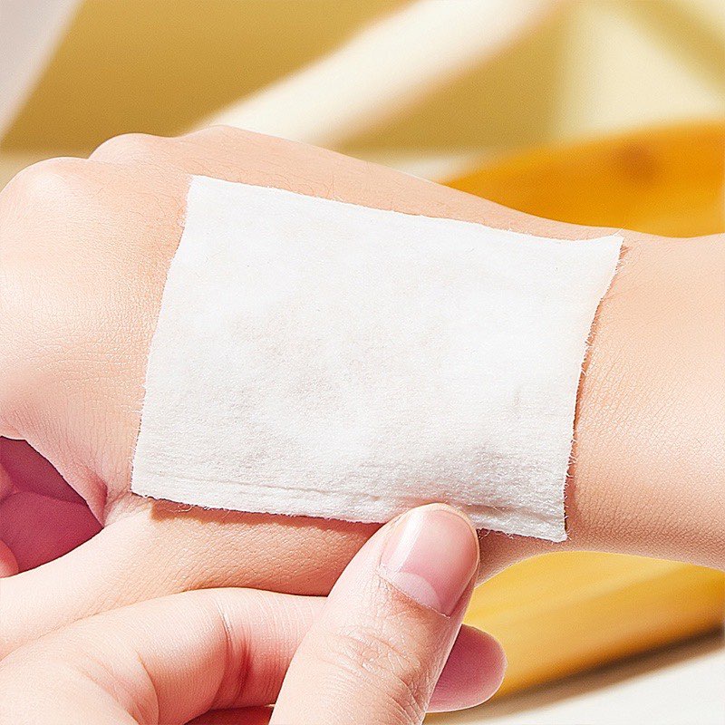 Bông tẩy trang 3 lớp Olibear Cotton Pads 222 miếng