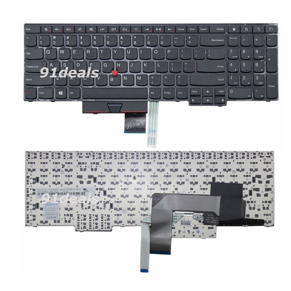 (KEYBOARD) BÀN PHÍM LAPTOP LENOVO E530 dùng cho Thinkpad Edge E530 E530C E535 E545