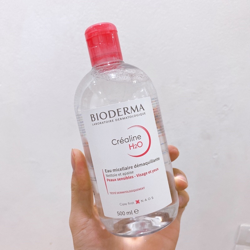 Tẩy trang Crealine H2O cho mọi loại da 500ml
