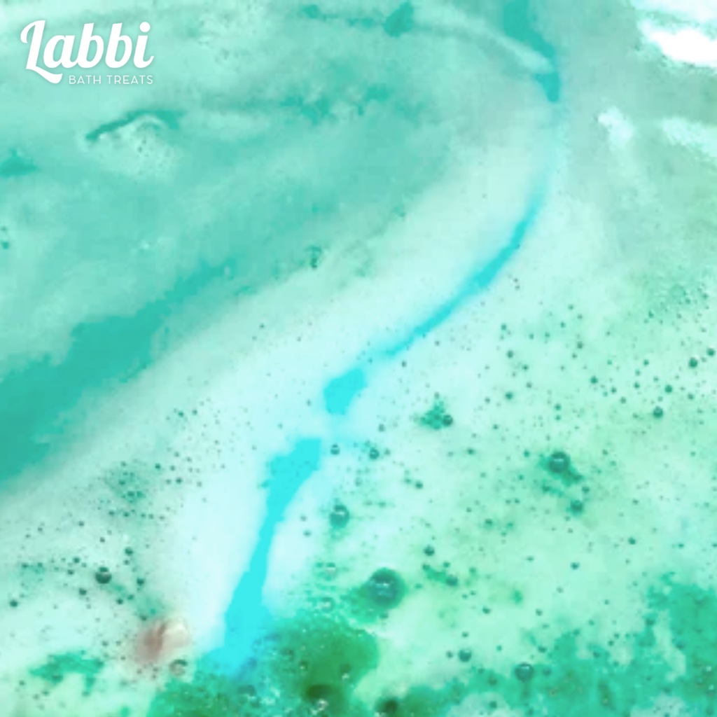 BLUE LOVE  Bath bomb / Viên sủi bồn tắm / Bom tắm