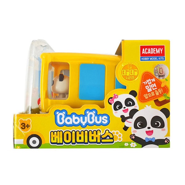 Rolling Rolling Series Baby Bus, Little Toy Car