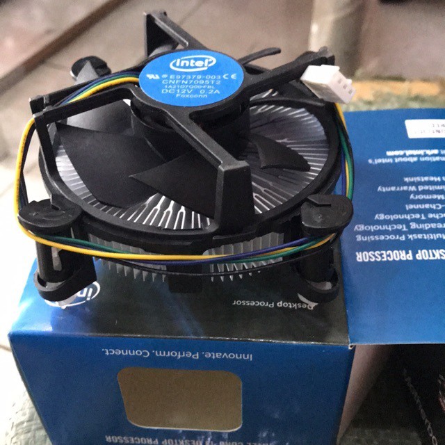 Fan cpu  Socket 1150/1155/1151 hàng mới full box