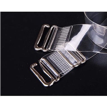 Dây áo ngực trong suốt sợi dẹt AL009