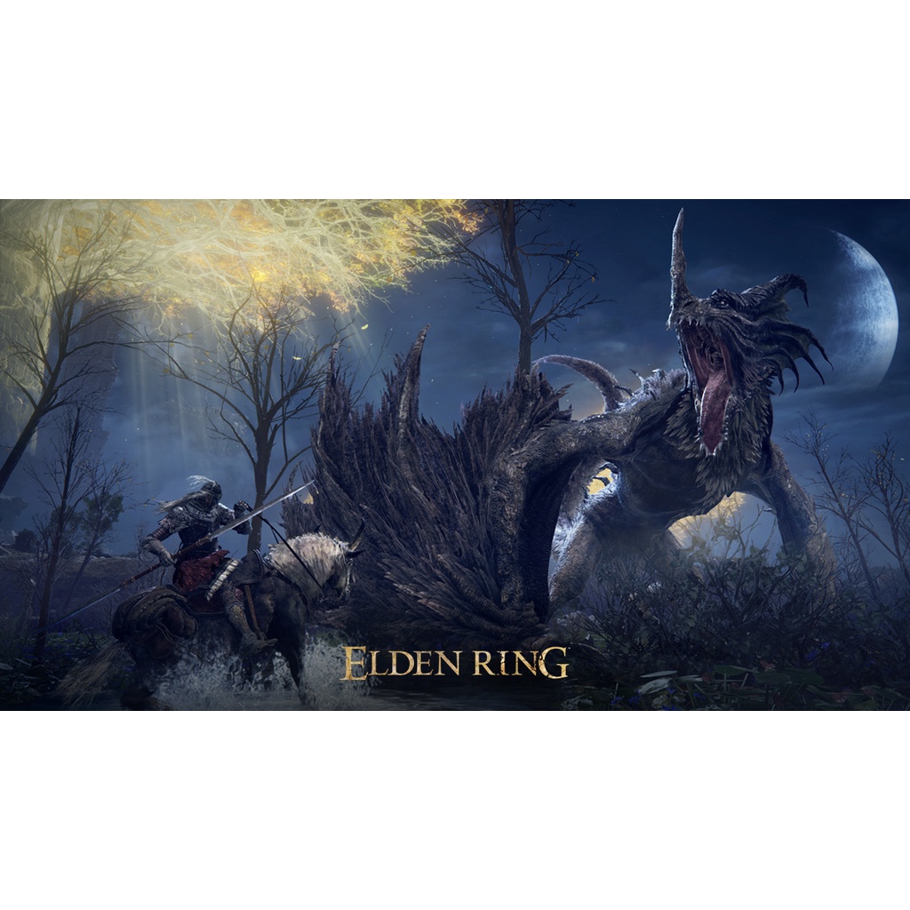 Đĩa game elden ring ps5 - ảnh sản phẩm 3