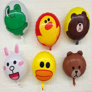 Bóng bay line friends