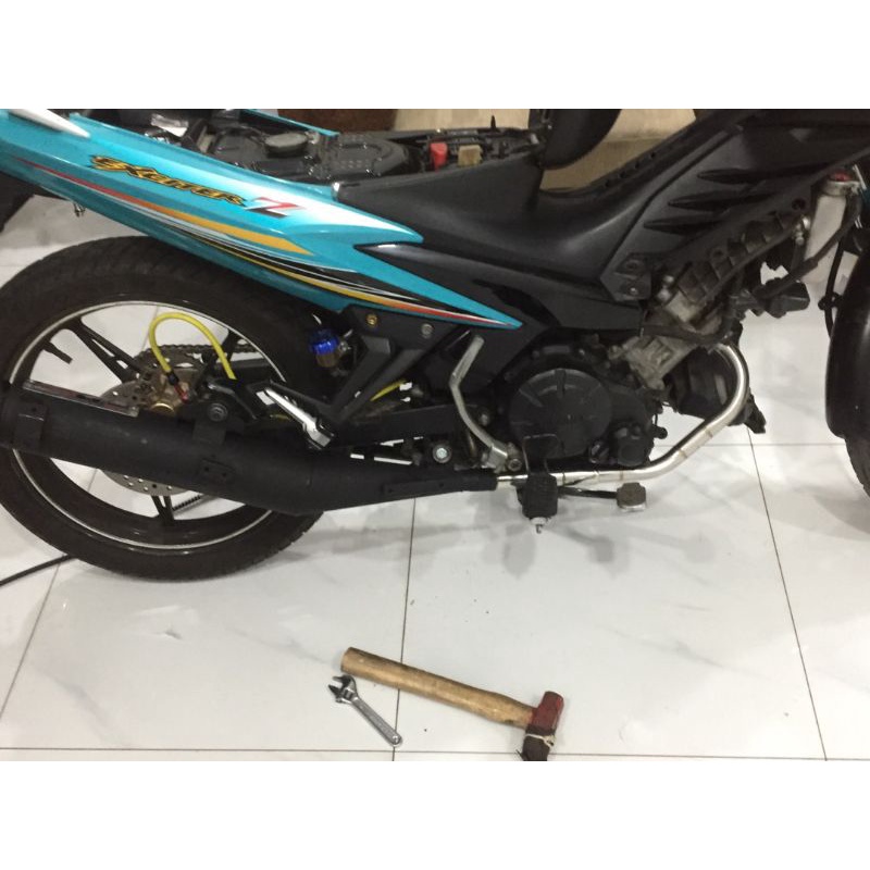 Pô uma v3 kèm cổ sirius wave dream ex50 si50 future elegant sym