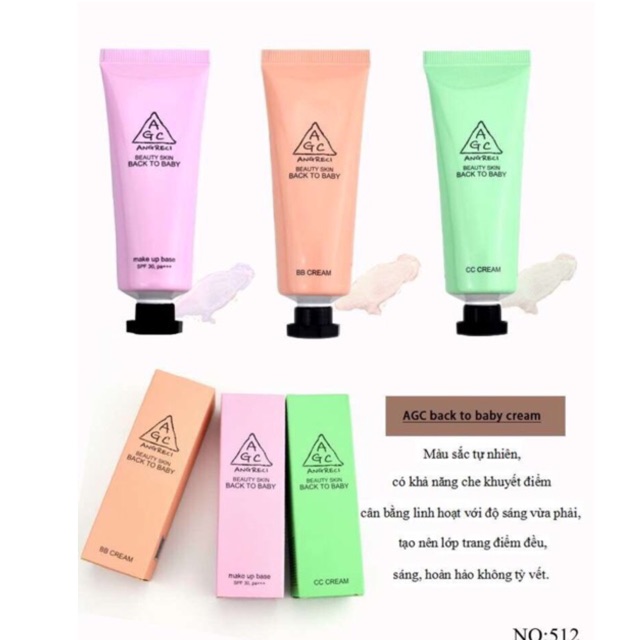 Kem Nền trang điểm BB thái lan