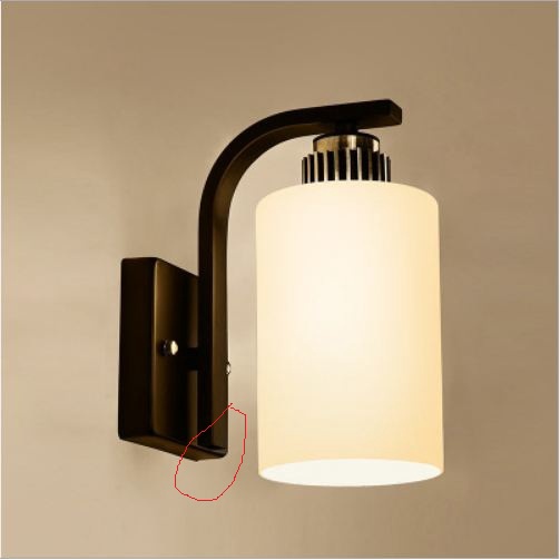 Đèn tường COMTER phong cách hiện đại sang trọng - kèm bóng LED chuyên dụng.