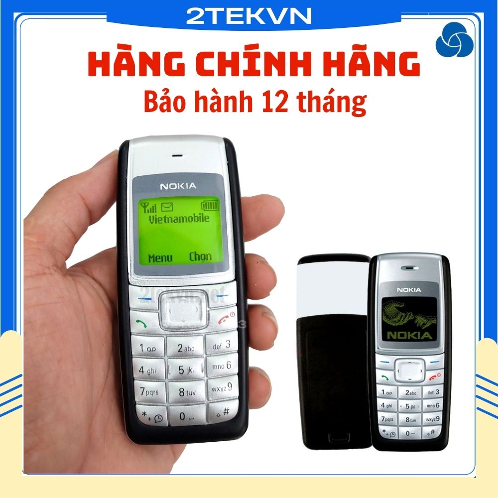 Điện thoại Nokia 1110i nghe gọi giá rẻ, hàng chính hãng bảo hành 1 năm