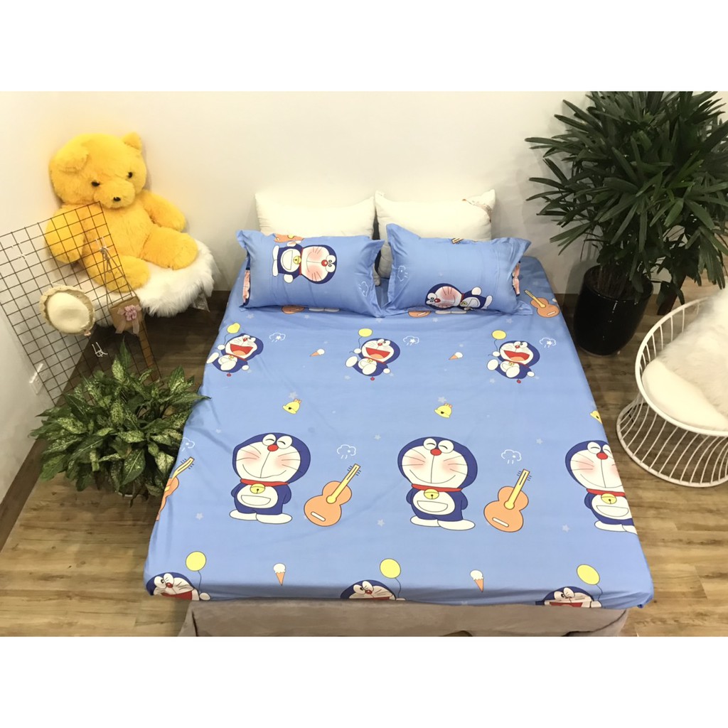 Ga Chống Thấm Cotton Hàn Quốc Doremon CTT8