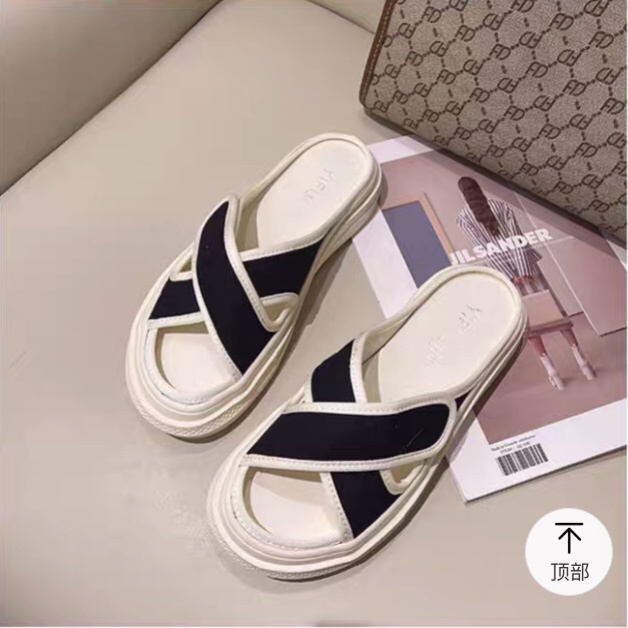 DÉP NỮ VẢI QUAI CHÉO SIÊU XINH- 2 MÀU ĐEN VÀ CARO