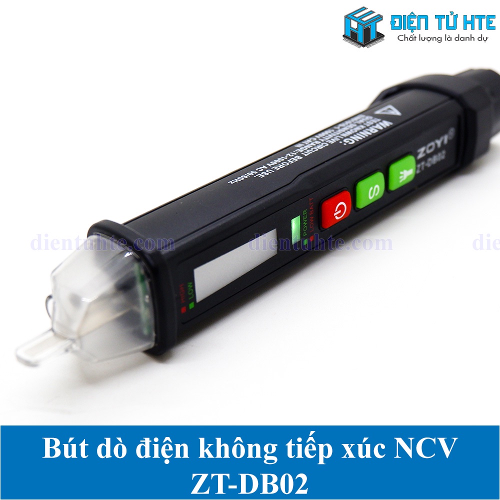 Bút dò điện không tiếp xúc NCV ZOYI ZT-DB02