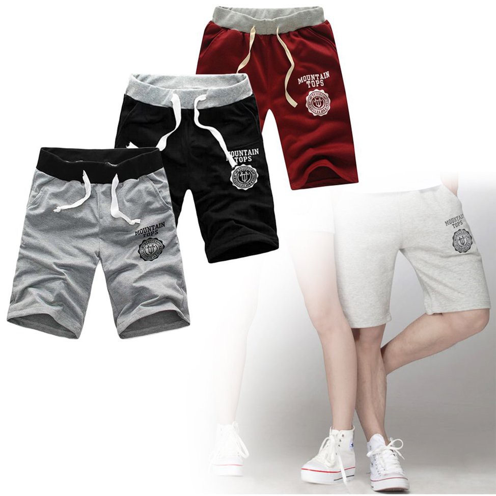Quần short lưng rút dây phong cách thời trang mùa hè năng động dành cho nam