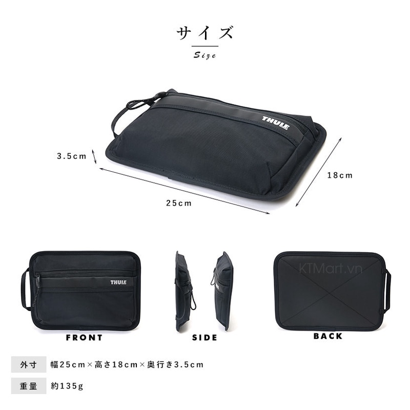Túi đựng phụ kiện Thule Paramount Cord Pouch Medium 3204224