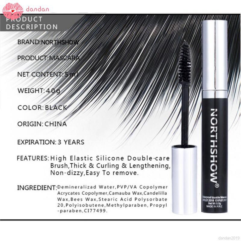 [Hàng mới về] Mascara chuố́t mi sợi lụa 4D trang điểm chống nước chống lem | BigBuy360 - bigbuy360.vn