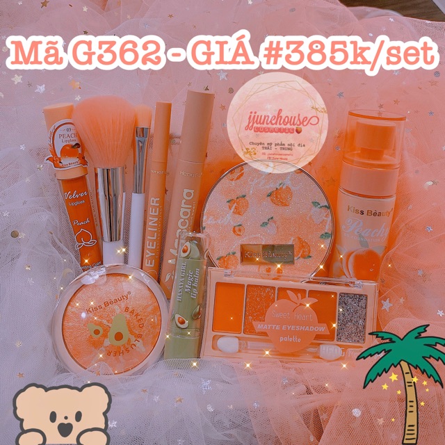 🍑SET MAKEUP G362