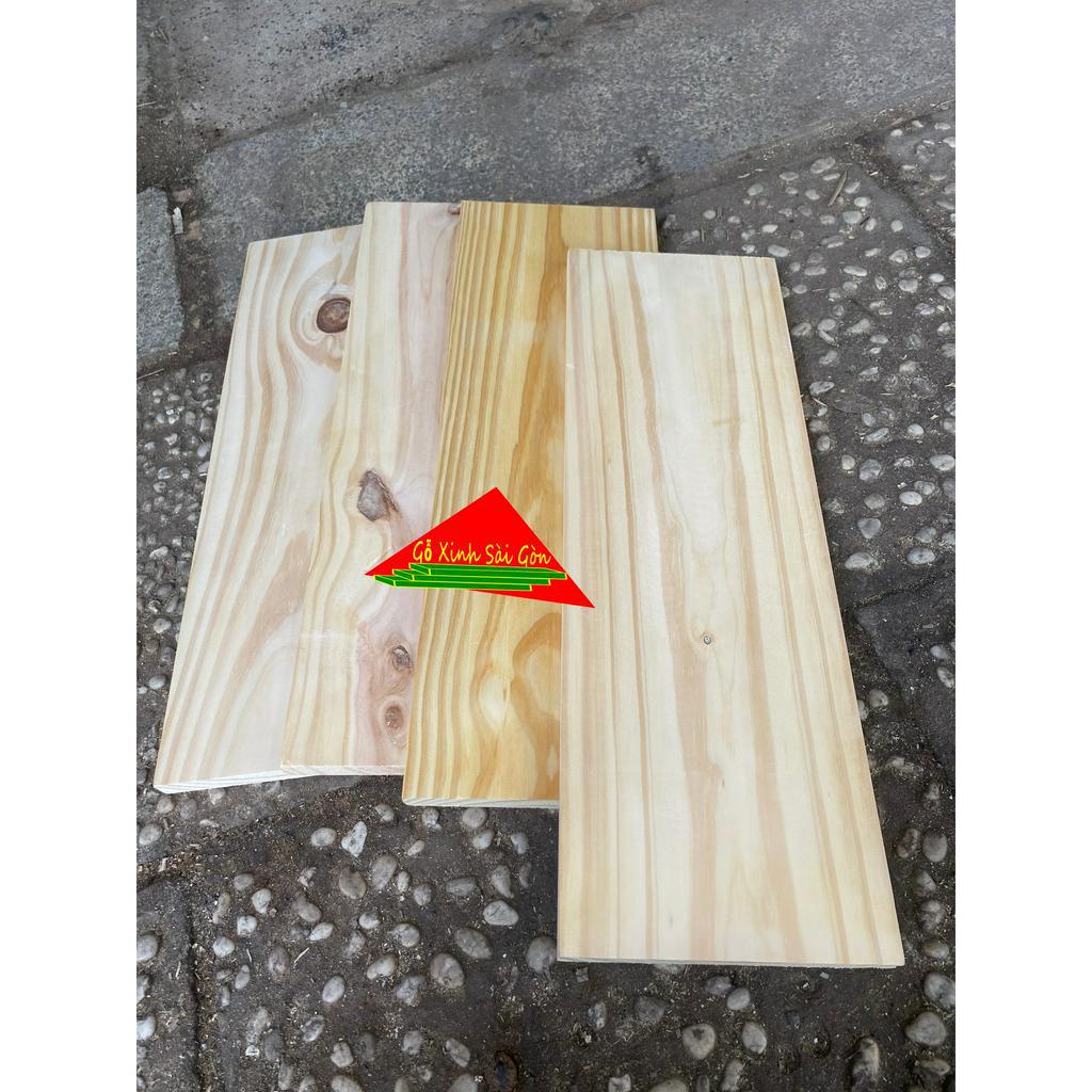 Tấm gỗ thông rộng 20cm,dài 60cm,dày 1cm đã bào láng đẹp 4 mặt phù hợp trang trí hoặc DIY, làm loa bluetooth, ốp tường