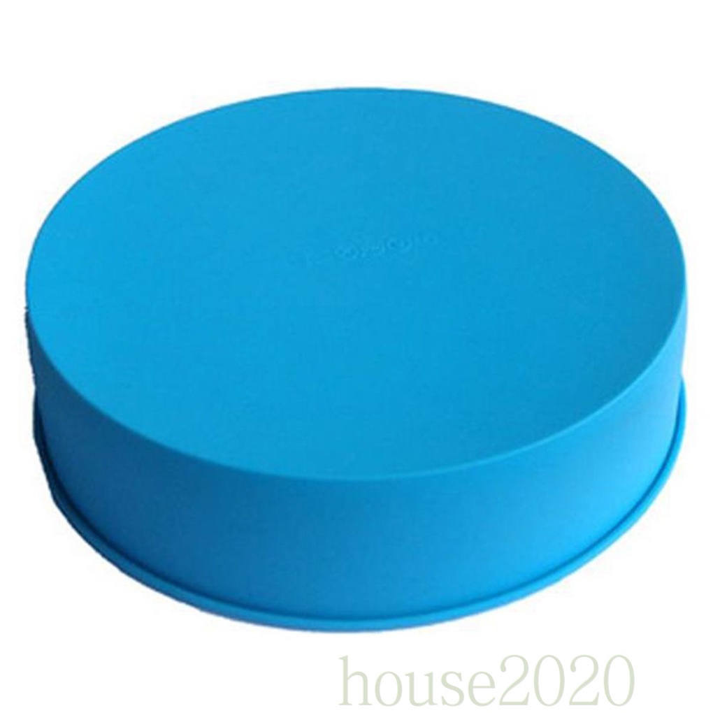 Khuôn silicone làm bánh hình tròn DIY 2020