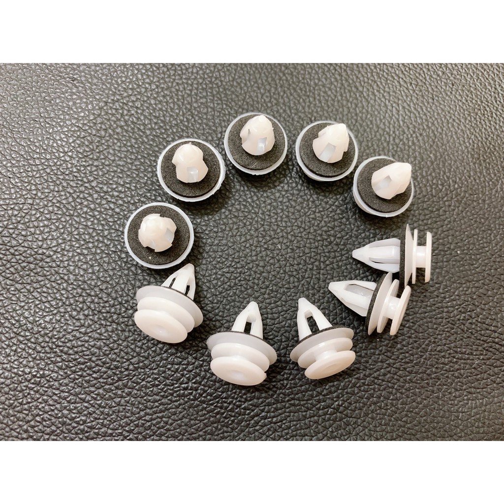 Vít nở nhựa chốt Tappi cửa Ô Tô, nở tapi - 10 cái